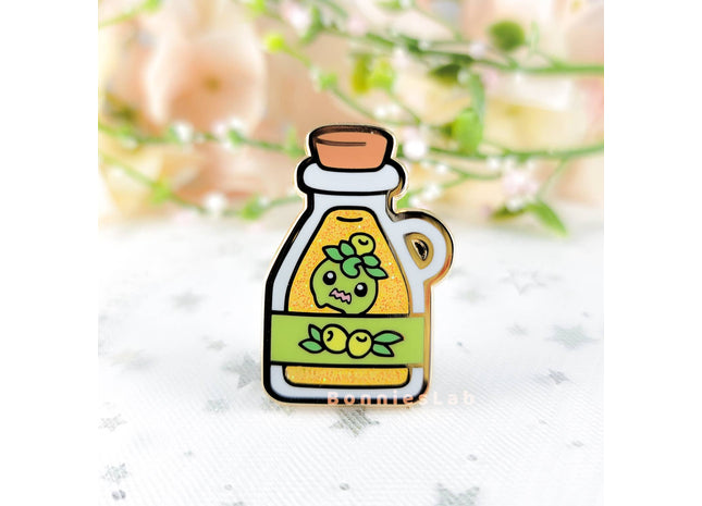 Gamers Guild AZ Bonnies Lab Smoliv Enamel Pin Faire