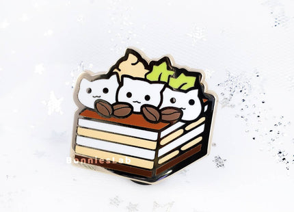 Gamers Guild AZ Bonnies Lab Tiramisu Enamel Pin Faire
