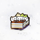 Gamers Guild AZ Bonnies Lab Tiramisu Enamel Pin Faire