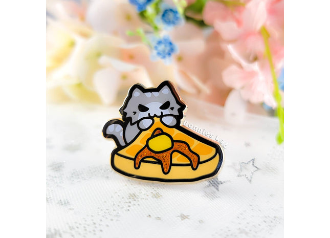 Gamers Guild AZ Bonnies Lab Waffle Cat Enamel Pin Faire