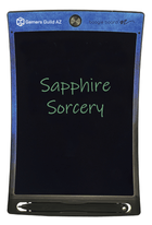 Gamers Guild AZ Boogie Board Boogie Board - JOT: Sapphire Sorcery Boogie Board