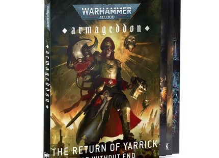 Gamers Guild AZ Book Warhammer 40K: Armageddon - Return of Yarrick (HB) Games-Workshop
