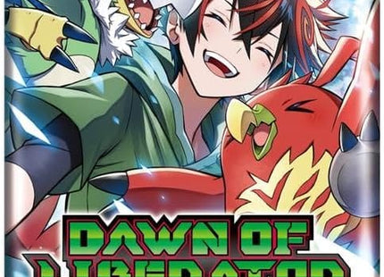 Gamers Guild AZ Booster Pack Digimon Card Game: Dawn of Liberator [EX-11] Booster Pack Booster Pack
