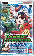 Gamers Guild AZ Booster Pack Digimon Card Game: Dawn of Liberator [EX-11] Booster Pack Booster Pack