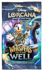 Gamers Guild AZ Booster Pack Disney Lorcana: Set 10, Whispers in the Well - Booster Pack Booster Pack