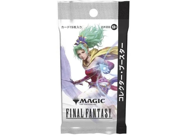 Gamers Guild AZ Booster Pack Magic the Gathering: Final Fantasy Collector Booster Pack [Japanese] Booster Pack