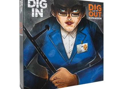 Gamers Guild AZ Borderline Editions Dig in: A Dig Your Way Out Expansion Bridge Distribution