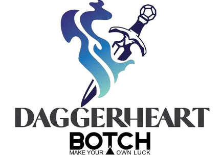Gamers Guild AZ Botch Dice Botch Dice: Daggerheart - Brawler 9-Dice Set (Pre-Order) ACD Distribution