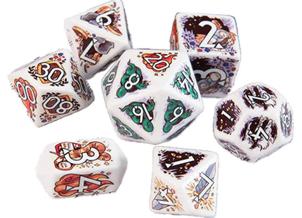 Gamers Guild AZ Botch Dice Botch Dice: Humblewood - 7-Dice Set ACD Distribution