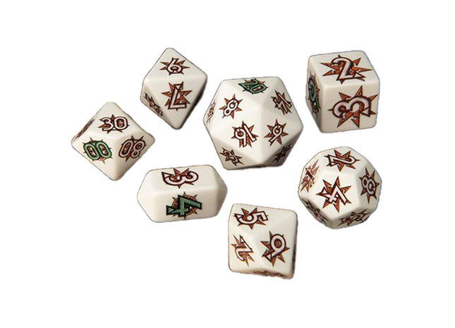 Gamers Guild AZ Botch Dice Botch Dice: Pathfinder - 7-Dice Set ACD Distribution
