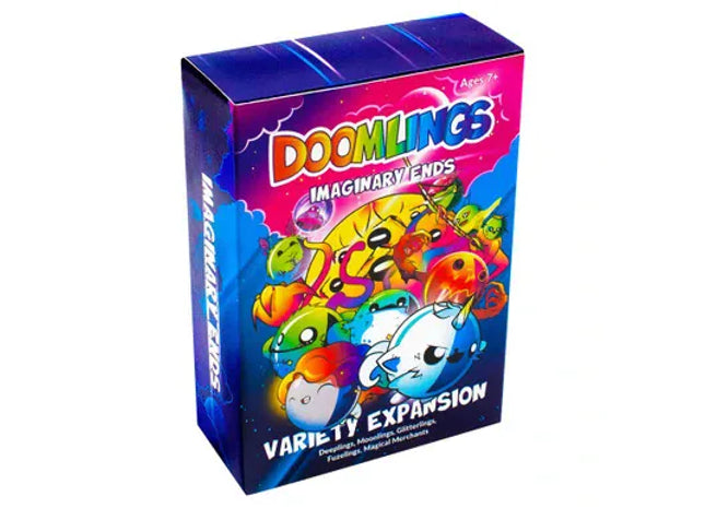 Gamers Guild AZ Breaking Games Doomlings: Imaginary Ends Expansion ACD Distribution