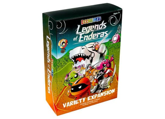 Gamers Guild AZ Breaking Games Doomlings: Legends of Enderas Expansion ACD Distribution