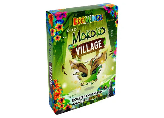 Gamers Guild AZ Breaking Games Doomlings: Mokoko Village Bolster Expansion ACD Distribution