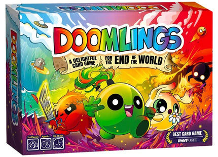 Gamers Guild AZ Breaking Games Doomlings: Remastered ACD Distribution