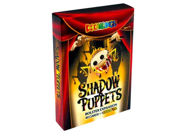 Gamers Guild AZ Breaking Games Doomlings: Shadow Puppets Bolster Expansion ACD Distribution