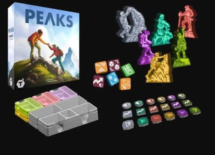 Gamers Guild AZ Bridge Distribution Peaks: Deluxe Edition (Pre-Order) Bridge Distribution