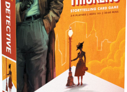 Gamers Guild AZ Bright Eye Games The Plot Thickens: Detective Edition AGD