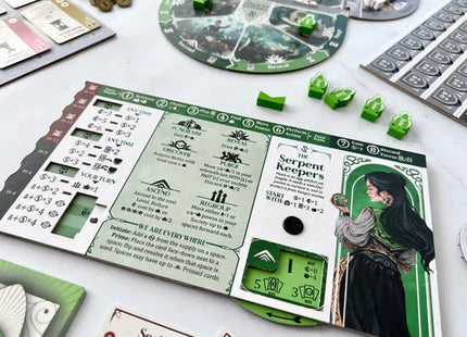Gamers Guild AZ Brookspun Games Clandestine: Deluxe Edition (Pre-Order) Quartermaster Direct
