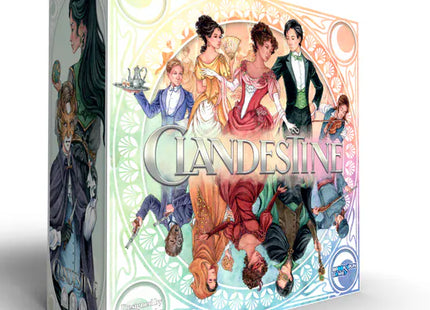 Gamers Guild AZ Brookspun Games Clandestine: Deluxe Edition (Pre-Order) Quartermaster Direct