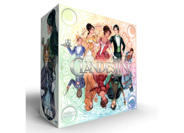 Gamers Guild AZ Brookspun Games Clandestine: Deluxe Edition (Pre-Order) Quartermaster Direct