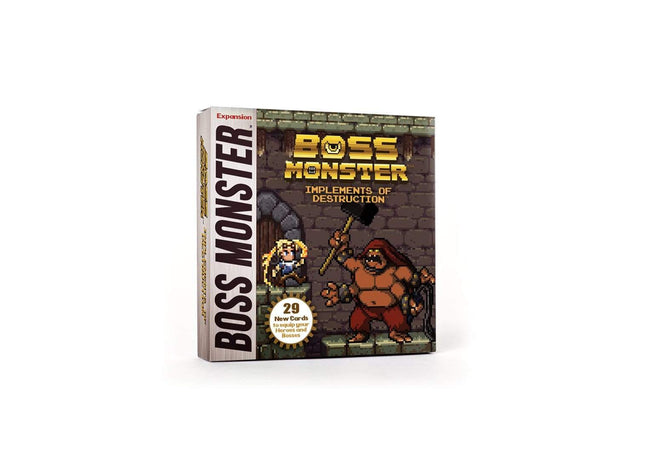 Gamers Guild AZ Brotherwise Games Boss Monster: Implements of Destruction PHD