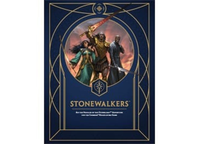 Gamers Guild AZ Brotherwise Games Cosmere RPG: Stormlight Adventure - Stonewalkers (Pre-Order) Southern Hobby