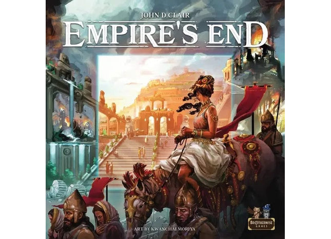Gamers Guild AZ Brotherwise Games Empire'S End (Pre-Order) GTS