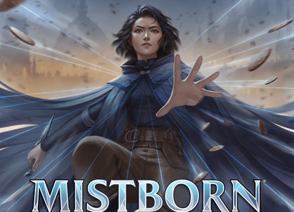 Gamers Guild AZ Brotherwise Games Mistborn: The Deckbuilding Game (Pre-Order) Southern Hobby