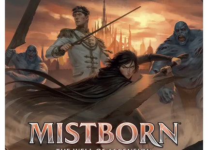 Gamers Guild AZ Brotherwise Games Mistborn: The Well of Ascension (Pre-Order) ACD Distribution