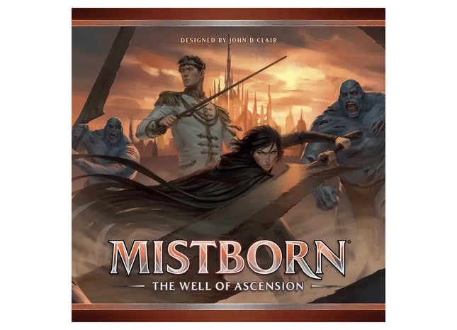 Gamers Guild AZ Brotherwise Games Mistborn: The Well of Ascension (Pre-Order) ACD Distribution