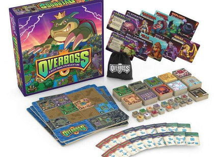 Gamers Guild AZ Brotherwise Games Overboss: A Boss Monster Adventure PHD