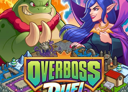 Gamers Guild AZ Brotherwise Games Overboss: Duel ACD Distribution