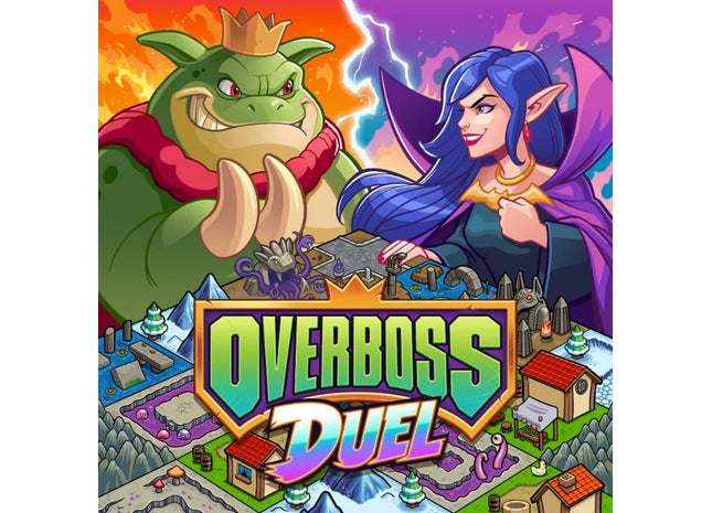 Gamers Guild AZ Brotherwise Games Overboss: Duel ACD Distribution
