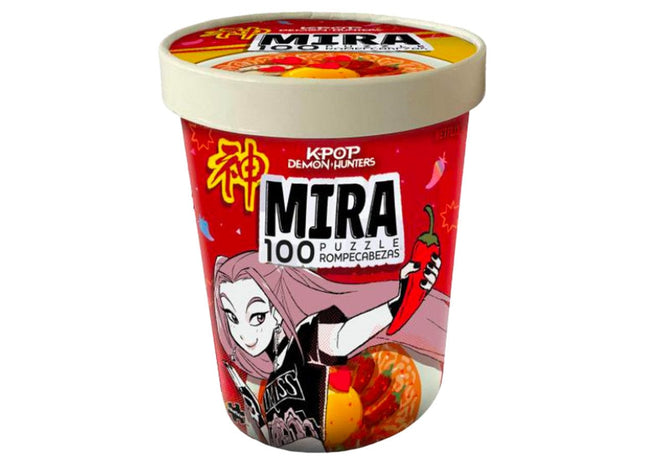 Gamers Guild AZ Buffalo Games KPop Demon Hunters: Ramen Mira Puzzle 100 Pieces ACD Distribution