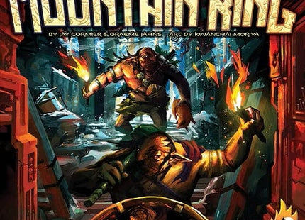 Gamers Guild AZ Burnt Island Games In the Hall of the Mountain King - Deluxe Edition (Pre-Order) GTS