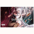Gamers Guild AZ Bushiroad Bushi Supplies: Rubber Playmat Volume 10: Goddess of Victory: Nikke: Design A: Bunny X 777: Noir and Blanc (Pre-Order) GTS