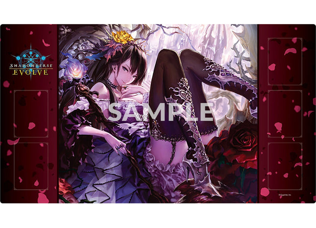 Gamers Guild AZ Bushiroad Shadowverse Evolve Playmat: Crimson Rose Queen Playmat (Pre-Order) Southern Hobby