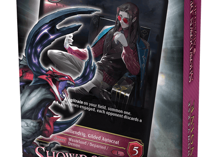 Gamers Guild AZ Bushiroad Shadowverse Evolve: Showdown Deck: Abysscraft [SVEE-SDD05] (Pre-Order) YY Card World