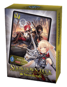 Gamers Guild AZ Bushiroad Shadowverse Evolve: Showdown Deck: Swordcraft [SVEE-SDD02] (Pre-Order) YY Card World
