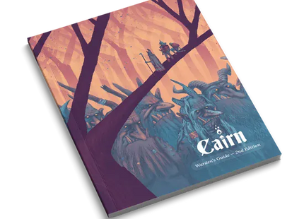 Gamers Guild AZ Cairn Press Cairn 2E: Warden's Guide (Pre-Order) Quartermaster Direct