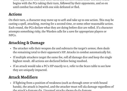Gamers Guild AZ Cairn Press Cairn: Barebones Edition (Pre-Order) Quartermaster Direct