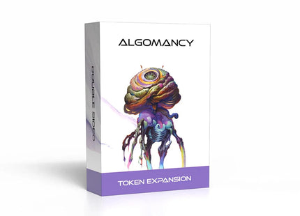 Gamers Guild AZ Caleb Gannon Algomancy Alpha Edition Foil Token Bundle Caleb Gannon
