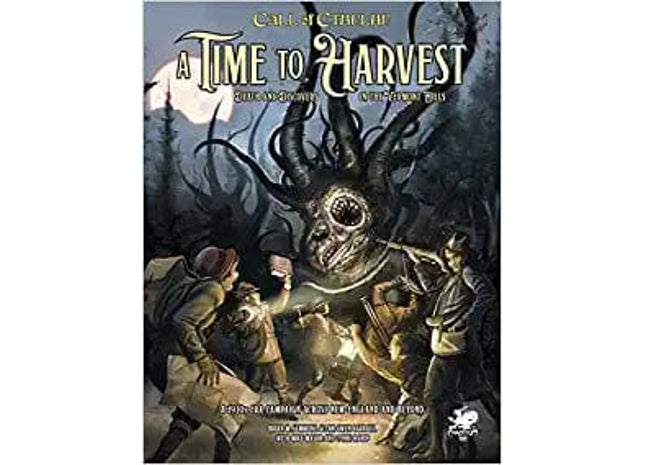 Gamers Guild AZ Call of Cthulhu Call of Cthulhu, 7th Ed.: A Time to Harvest PHD