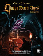 Gamers Guild AZ Call of Cthulhu Call of Cthulhu, 7th Ed,: Cthulhu Dark Ages 3rd Edition Hardcover GTS