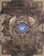 Gamers Guild AZ Call of Cthulhu Call of Cthulhu, 7th Ed.: The Grand Grimoire of Cthulhu Mythos Magic GTS