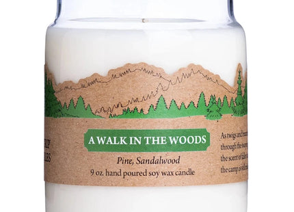 Gamers Guild AZ Cantrip Candles Cantrip Candles: A Walk in the Woods 9 oz Cantrip Candles