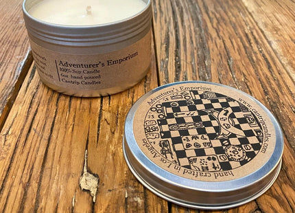 Gamers Guild AZ Cantrip Candles Cantrip Candles: Adventurer's Emporium 6 oz Cantrip Candles