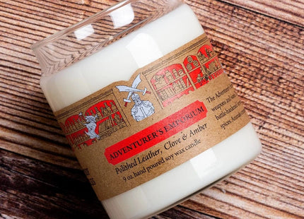 Gamers Guild AZ Cantrip Candles Cantrip Candles: Adventurer's Emporium 9 oz Cantrip Candles
