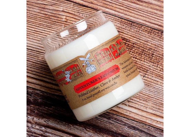 Gamers Guild AZ Cantrip Candles Cantrip Candles: Adventurer's Emporium 9 oz Cantrip Candles