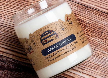 Gamers Guild AZ Cantrip Candles Cantrip Candles: Den of Thieves 9 oz. Cantrip Candles